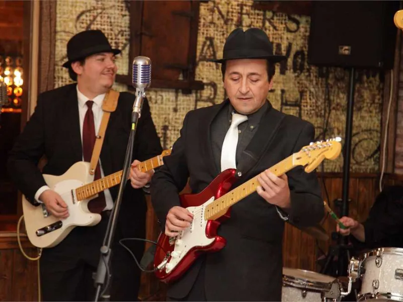 Actuación de Blues Days en Tinto y Leña