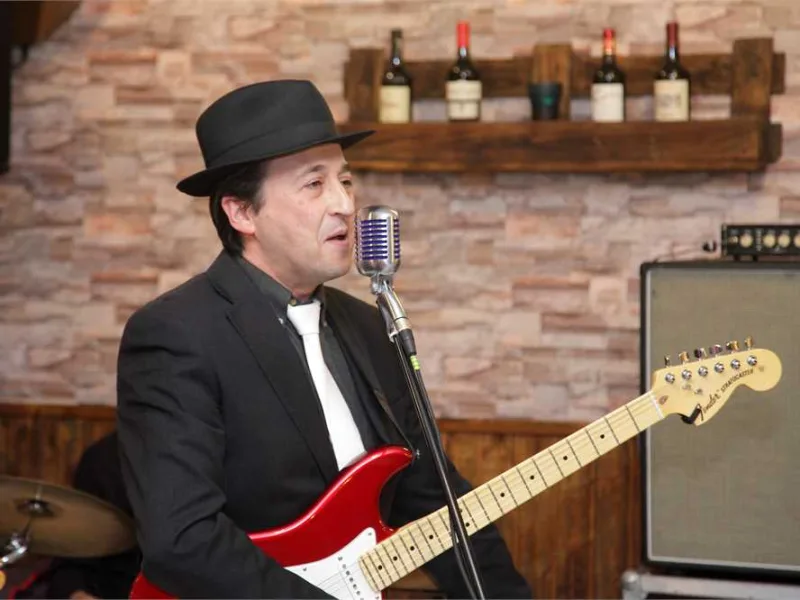 Actuación de Blues Days en Tinto y Leña