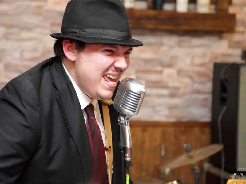 Actuación de Blues Days en Tinto y Leña