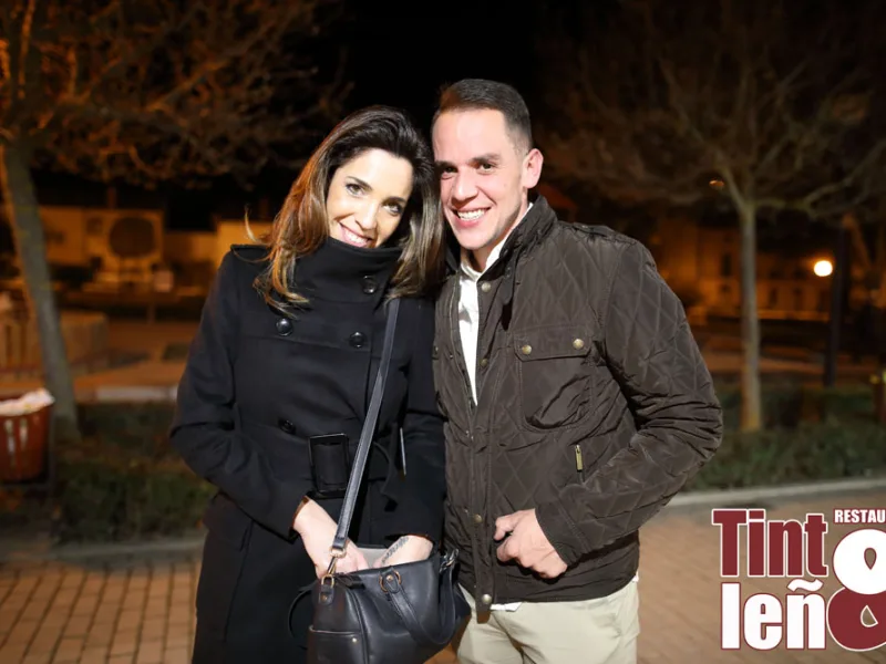 Actuación de Monólogos Miguel Martín en Tinto y Leña