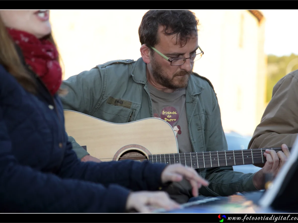 Actuación de Irlanda De Duero en Tinto y Leña