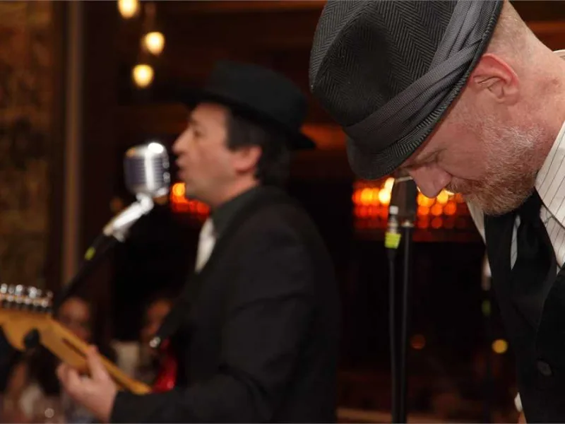 Actuación de Blues Days en Tinto y Leña