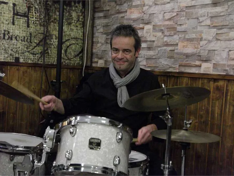 Actuación de Blues Days en Tinto y Leña