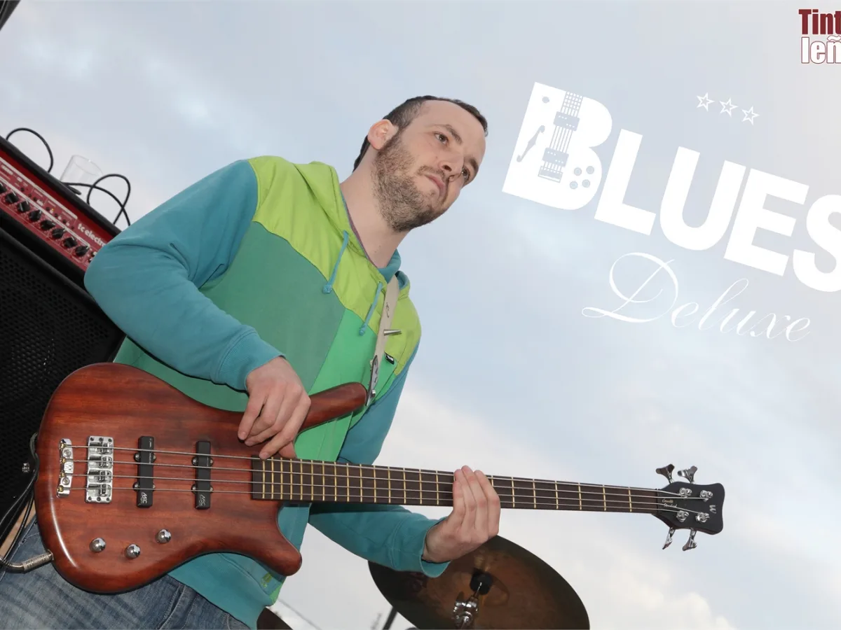 Actuación de Blues Deluxe en Tinto y Leña