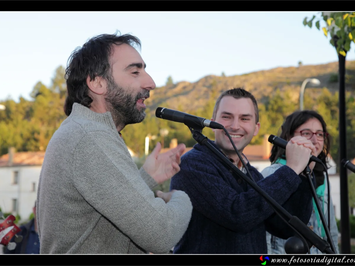 Actuación de Irlanda De Duero en Tinto y Leña