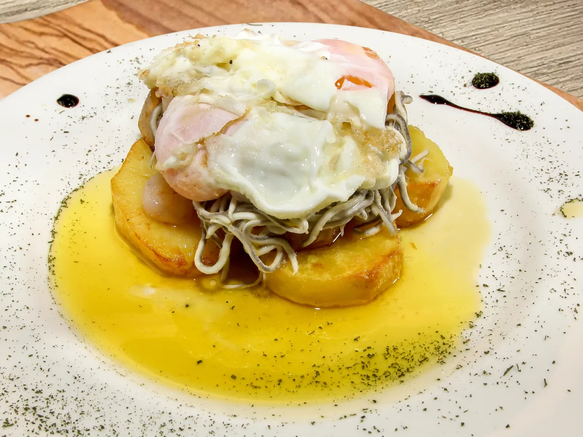 Platos a la brasa de Tinto y Leña