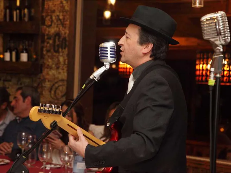 Actuación de Blues Days en Tinto y Leña