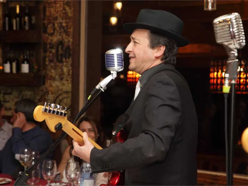 Actuación de Blues Days en Tinto y Leña
