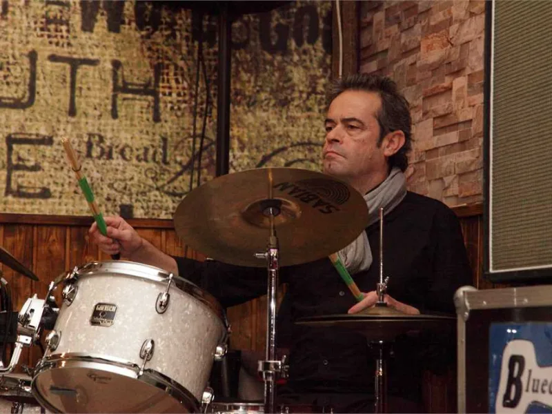 Actuación de Blues Days en Tinto y Leña