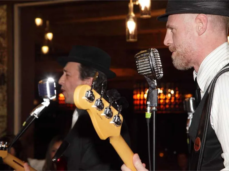 Actuación de Blues Days en Tinto y Leña