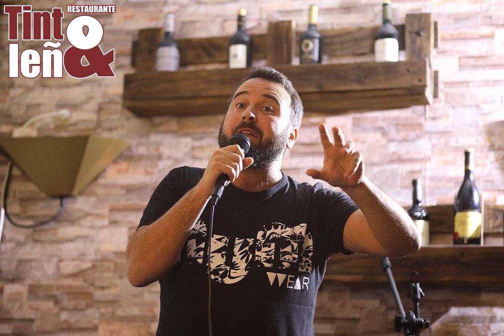 Monólogo de Miguel Martín en Tinto y Leña